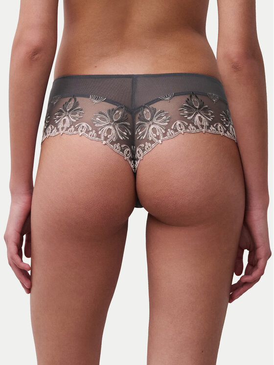 Chantelle Chantelle Boxershorts Champs Élysées C26040 Grau