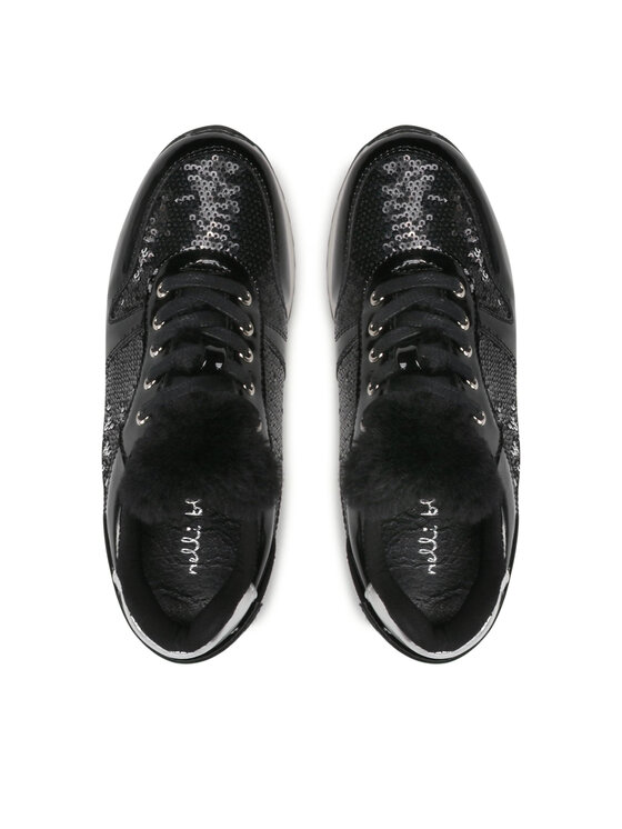 Nelli Blu Nelli Blu Tenisice CS5172-01 Crna