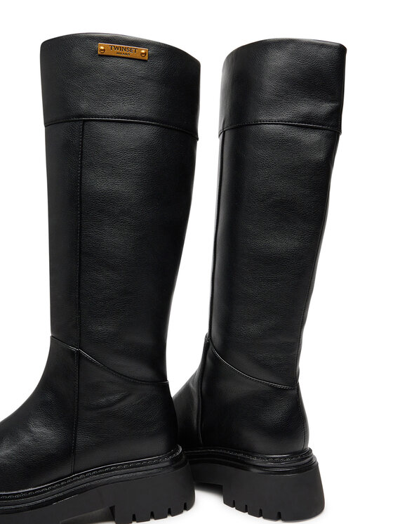 TWINSET TWINSET Μπότες 242TCP048 Μαύρο