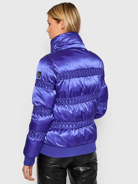 Giubbotto piumino 6KTG01 TN7HZ 1307 Viola Regular