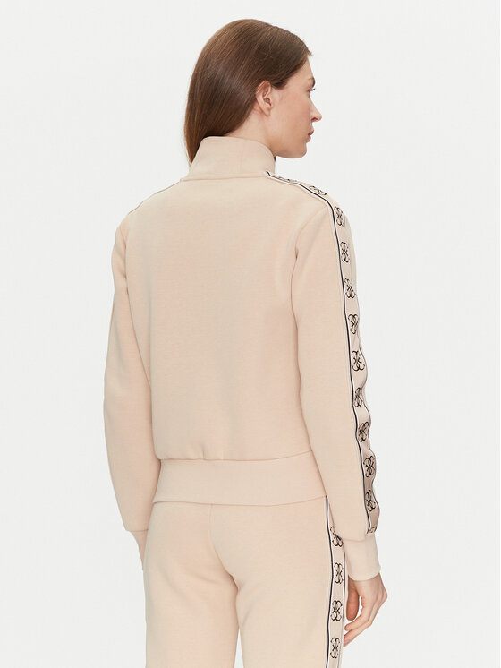 Guess Guess Bluză V2YQ16 KB3P2 Bej Regular Fit
