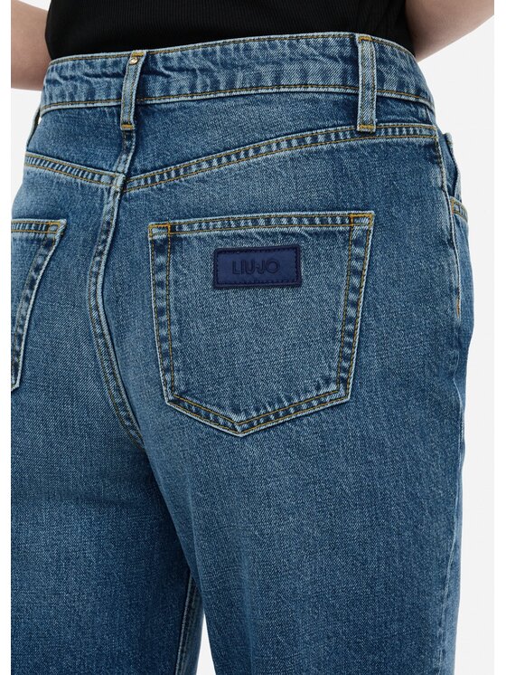 Liu Jo Liu Jo Jeans UF5019D492778934 Celeste Regular Fit