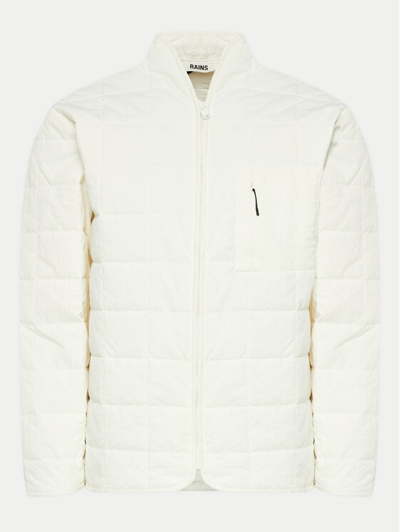 Rains Rains Μπουφάν μεταβατικό Giron Liner Jacket T1 19400 Λευκό Regular Fit