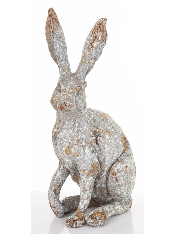 MIAhome MIAhome Figurka zając LONGORELA-4 Szary