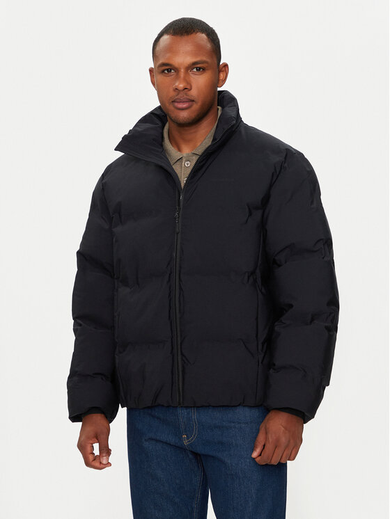 Lindbergh Lindbergh Μπουφάν χειμωνιάτικο 30-301121 Μαύρο Regular Fit