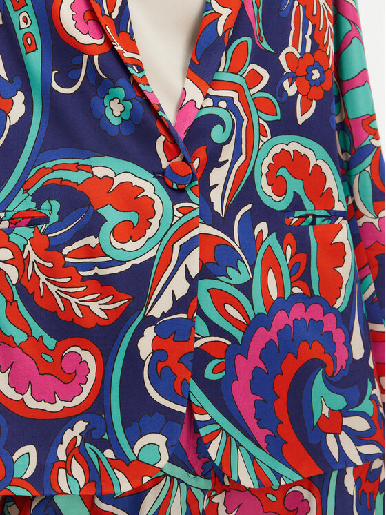 Lola Casademunt by Maite Lola Casademunt by Maite Švarkas MS2502017 Spalvota Regular Fit