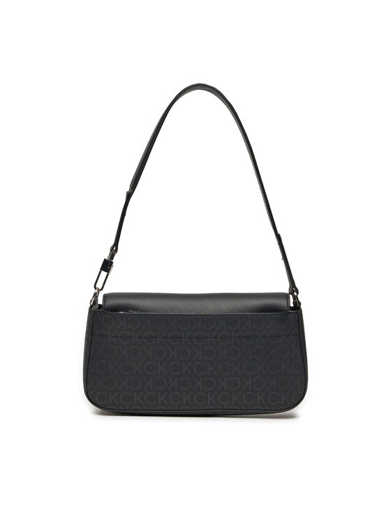 Calvin Klein Calvin Klein Τσάντα Business Shoulder Bag_Epi Mono K60K611888 Μαύρο