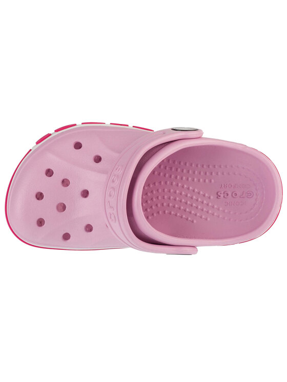 Crocs Crocs Klapki Crocs Bayaband Kids Clog T Różowy