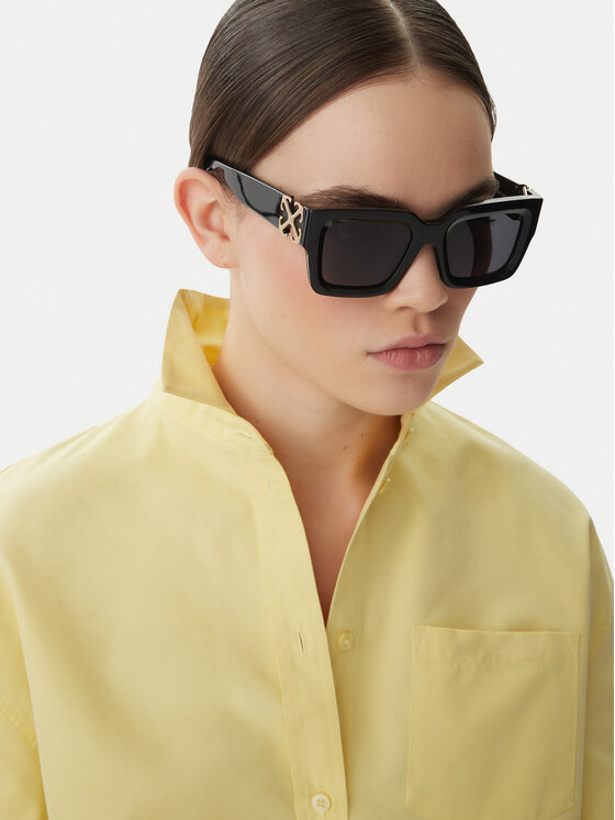 Off-White Off-White Sluneční brýle OERI14D Černá