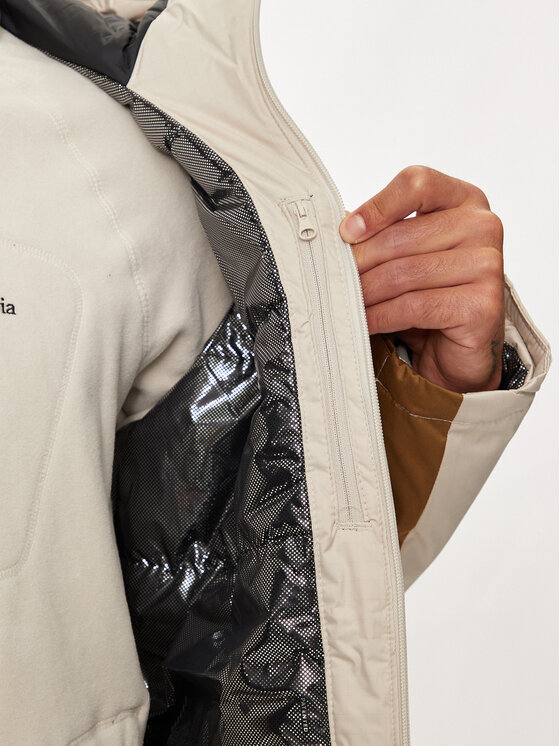 Columbia Columbia Kurtka outdoor Point Park™ II 2089474 Beżowy Regular Fit