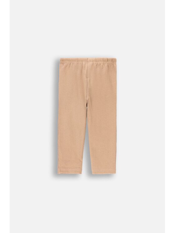 Coccodrillo Coccodrillo Legginsy ZC4122102FBN-002 Beżowy