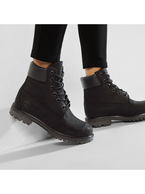 Timberland Timberland Planinarske cipele 6In Premium Boot 8658A/TB08658A0011 Crna