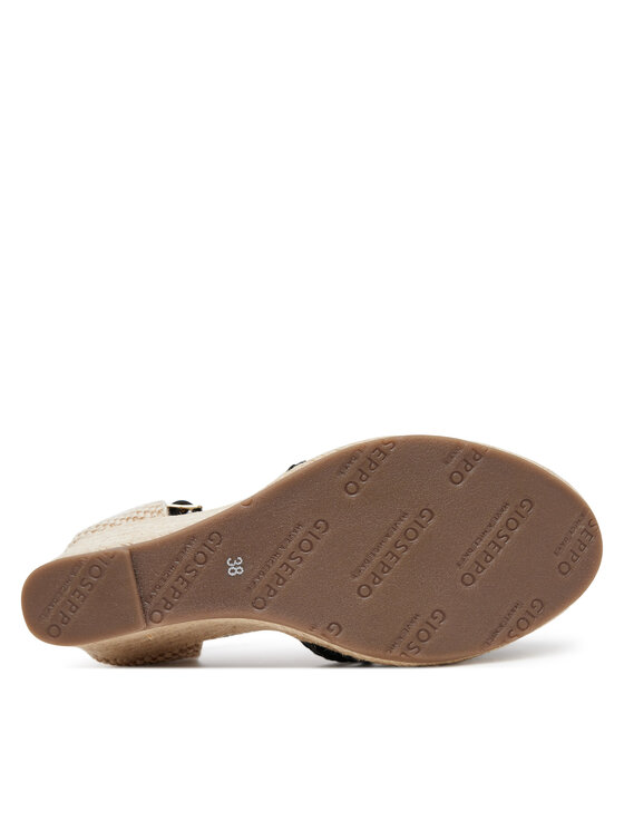 Gioseppo Gioseppo Espadrillid Serignan 72281-P Must