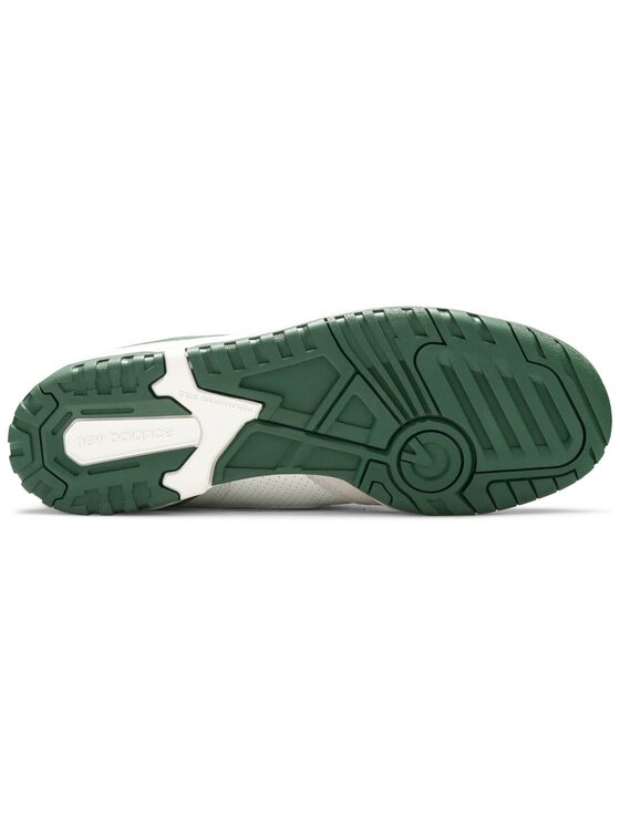 New Balance New Balance Sneakers 550 White Green Bianco