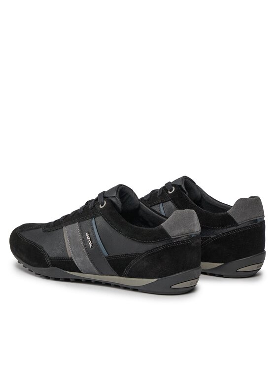 Geox Geox Sportcipők U Wells C U52T5C 022ME C9B4N Fekete