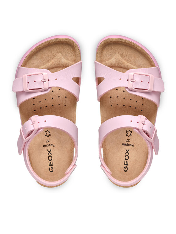 Geox Geox Sandalen J Bubblebow G J55MYA 000BC C8010 D Rosa