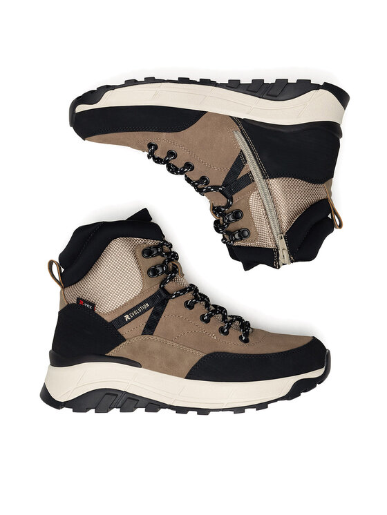 Rieker Revolution Lifestyle Rieker Revolution Lifestyle Škornji W0072-64 Bež