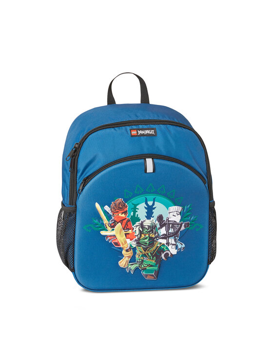 LEGO Zaino da scuola M-Line Large Backpack 10100-2303 Blu