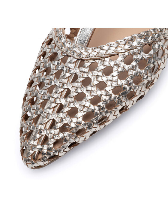 Sergio Bardi Sergio Bardi Sandalen DELL-62108-01SB Goldfarben