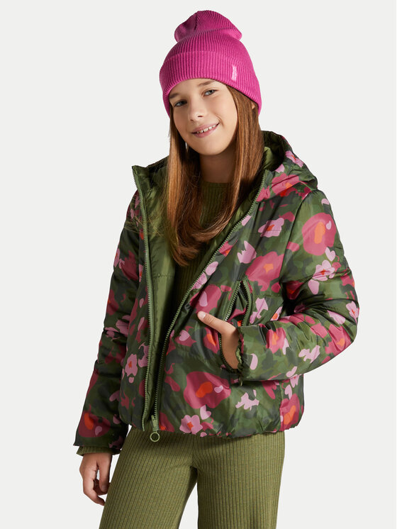 Coccodrillo Coccodrillo Prijelazna jakna ZC4152506OGK Zelena Regular Fit