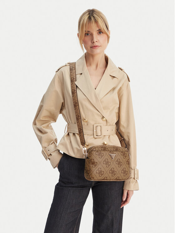 Guess Geantă Meridian II HWOS69 74140 Bej