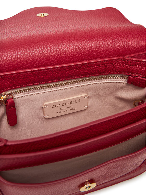 Coccinelle Coccinelle Handtasche E1 SSL 15 01 01 Dunkelrot