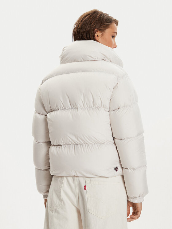 Colmar Colmar Kurtka puchowa 2237 2XX Écru Regular Fit
