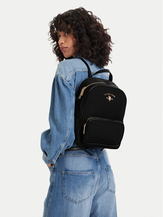U.S. Polo Assn. U.S. Polo Assn. Rucksack BEUXT8821WZC Schwarz