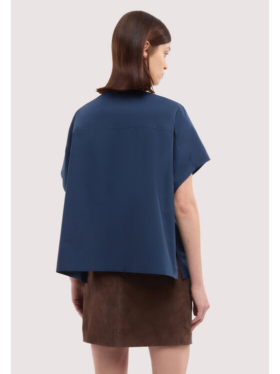 Trussardi Trussardi Camicia D453A000395N034 Nero Over Fit