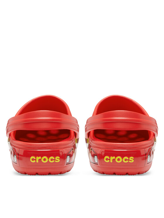 Crocs Crocs Šlepetės Lightning Mcqueen Crocband Clog 205759 Raudona