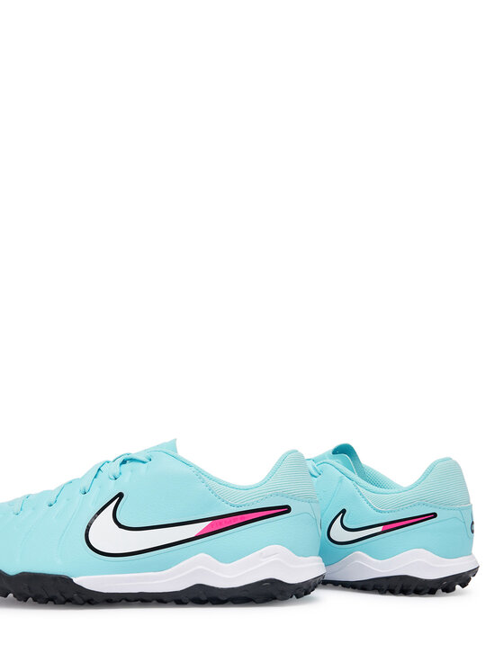 Nike Nike Boty na fotball JR Legend 10 Academy Tf DV4351 401 Světle modrá