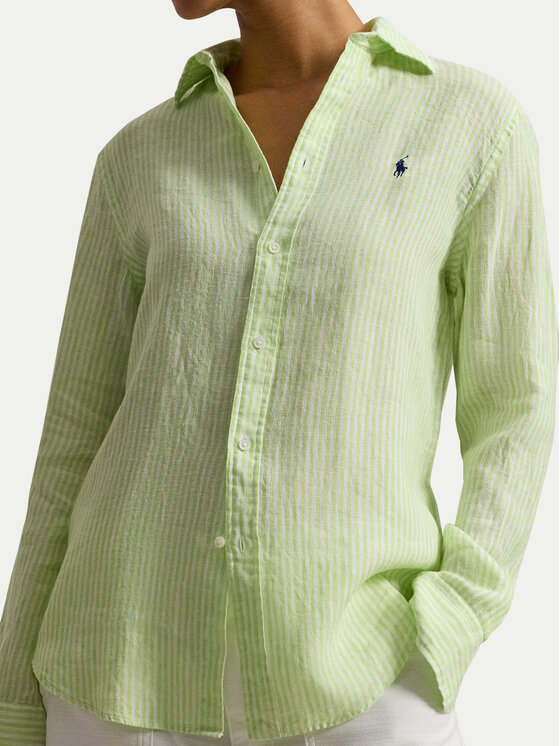Polo Ralph Lauren Polo Ralph Lauren Košulja 211A96158001 Zelena Classic Fit