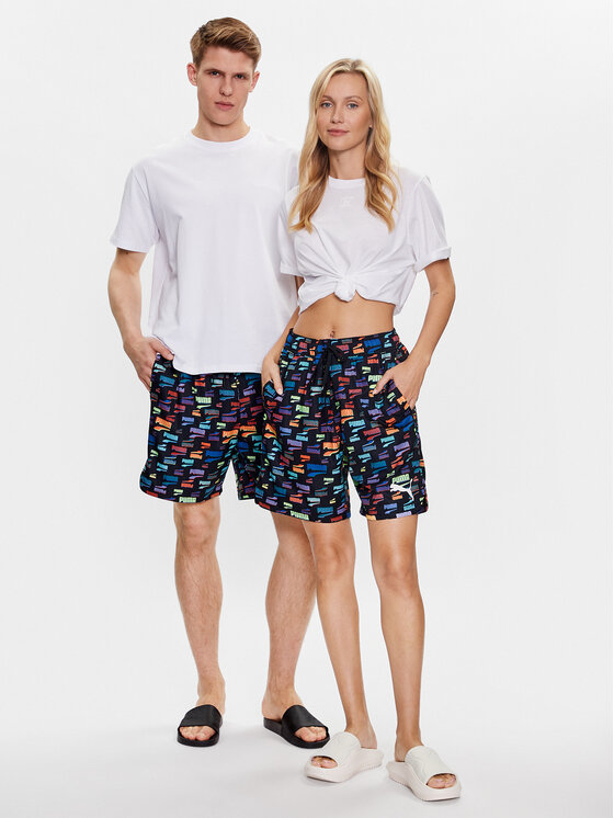 Puma Puma Pantaloncini da bagno 938055 Nero Regular Fit