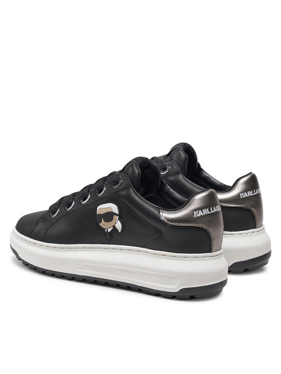 KARL LAGERFELD KARL LAGERFELD Sneakersy KL67530 Czarny