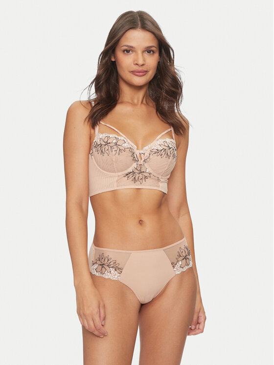 Chantelle Chantelle Bokserki Spice C22BB0 Beżowy