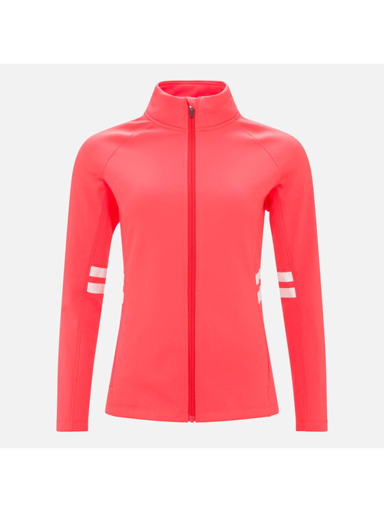 Rossignol Rossignol Bluza techniczna W Hero Classique Clim Czerwony Regular Fit