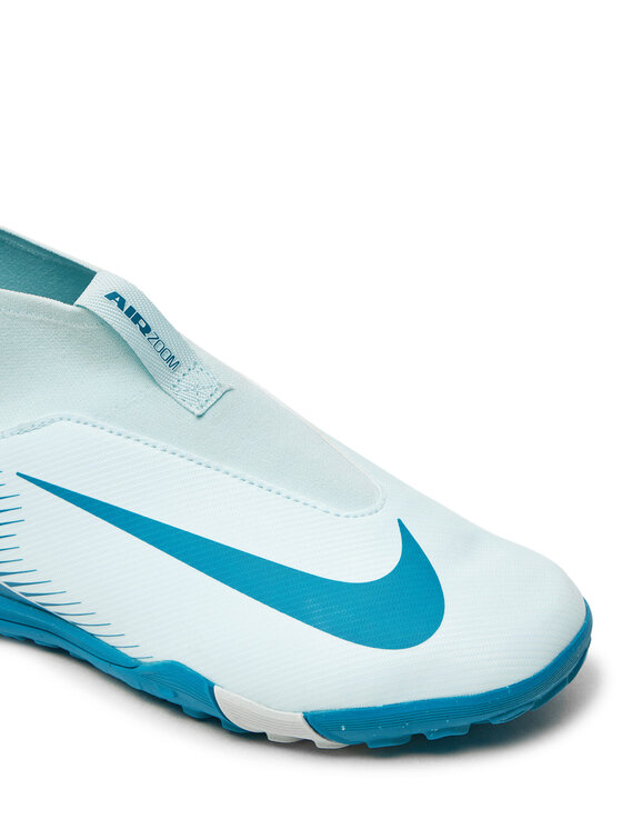 Nike Nike Ghete pentru fotbal Zoom Superfly 10 Academy Tf FQ8310 Albastru celest