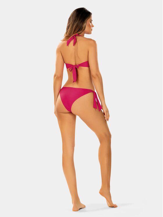 Feba Feba Dół od bikini FD17F Różowy