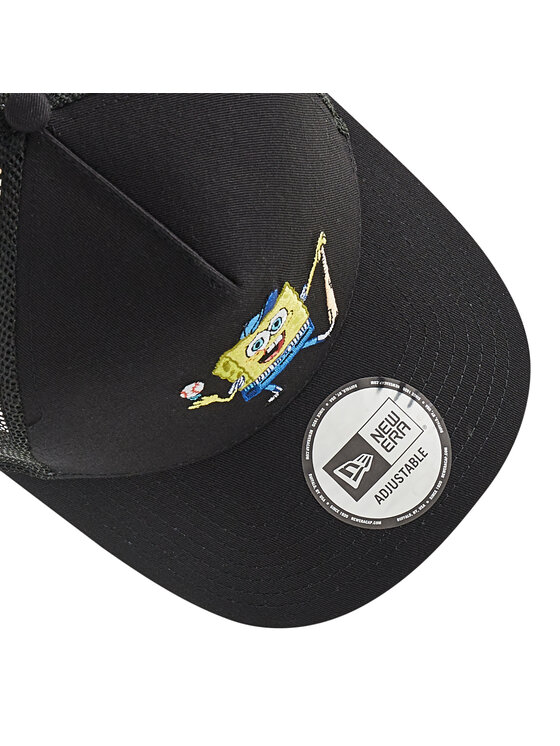 New Era New Era Καπέλο Jockey Sporty Sponge Truck 60240520 Μαύρο