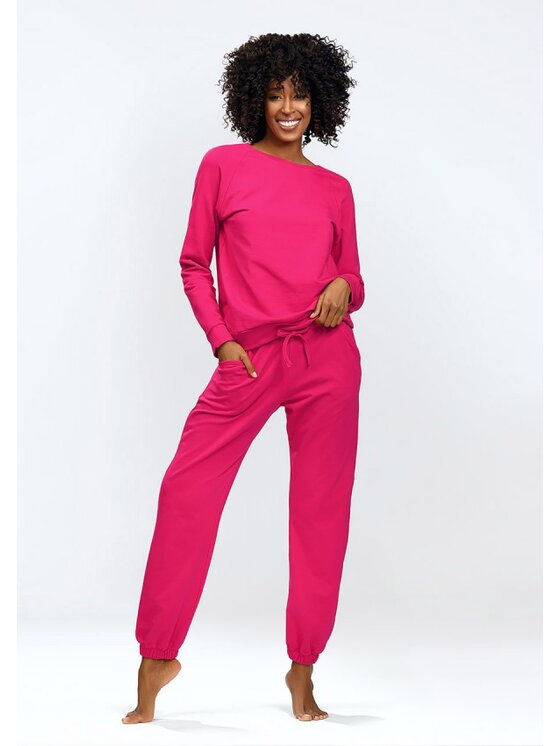 DKaren Sport DKaren Sport Dres KWenezja Różowy Classic Fit