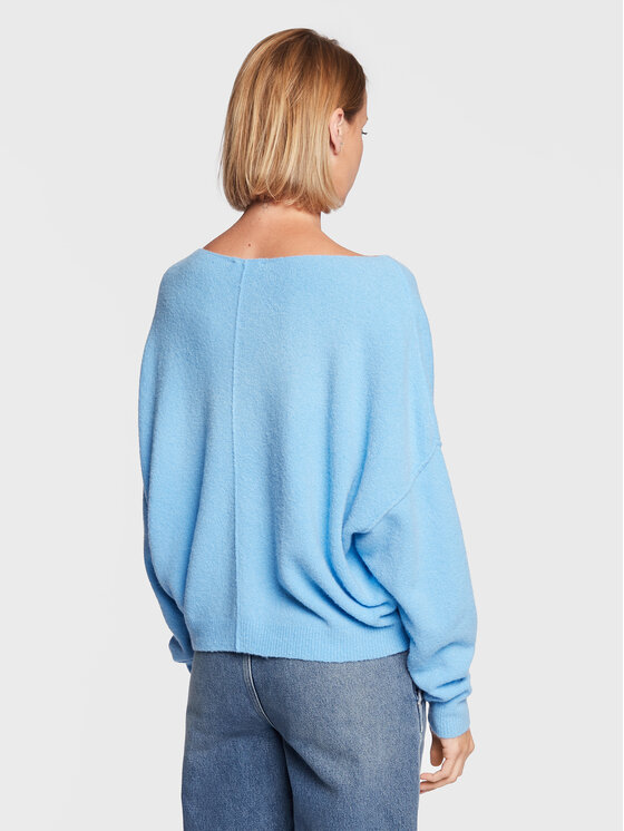 Maglione Damsville DAM225E23 Blu Regular Fit