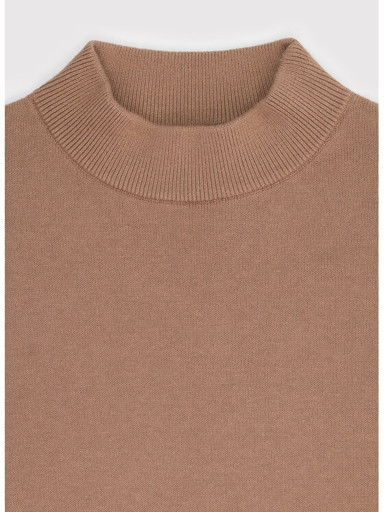 Pako Lorente Pako Lorente Sweter P26WN-2X-009 Brązowy Regular Fit