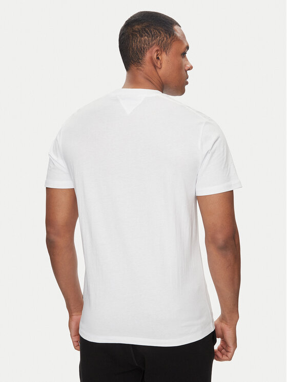 Napapijri Napapijri Tricou S-Kreis NP0A4HQR Alb Regular Fit