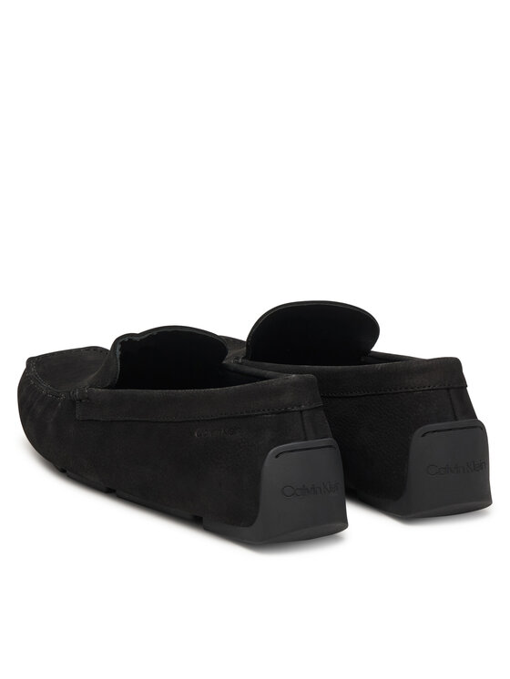 Calvin Klein Calvin Klein Mokasyny Driver Nu W HM0HM01925 Czarny