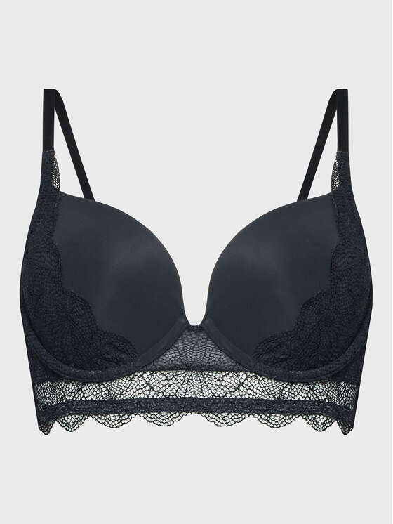 Wonderbra Bügel-BH WB000B2P Schwarz | Modivo.de
