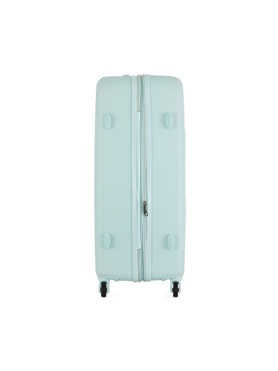 Semi Line Semi Line Valigia grande T5927-3 Turchese