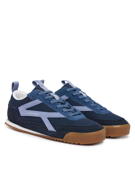 Calvin Klein Calvin Klein Superge Loew Pro Runner Ny HM0HM02210 Mornarsko modra