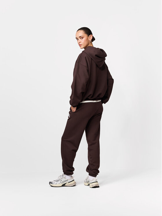 La Mania La Mania Pantaloni da tuta ANGELES Marrone Active Fit