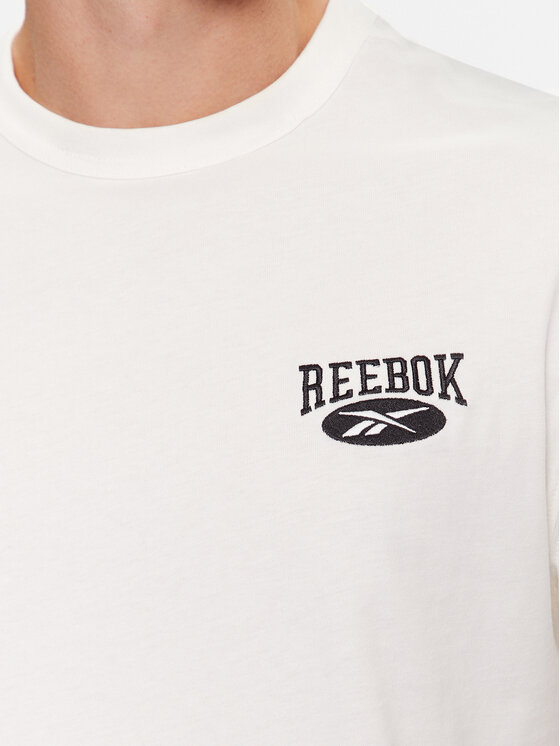 Reebok T-Shirt Archive Essentials IM1525 Bílá Regular Fit | Modivo.cz