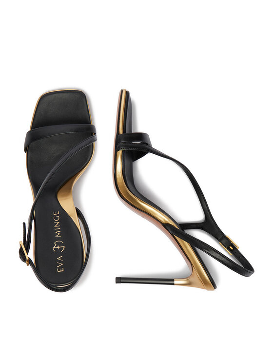 Eva Minge Eva Minge Sandalen ROSEMARY-LT1520-2 Schwarz